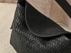 Flettet skinn Tote bag