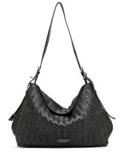 Flettet skinn Tote bag