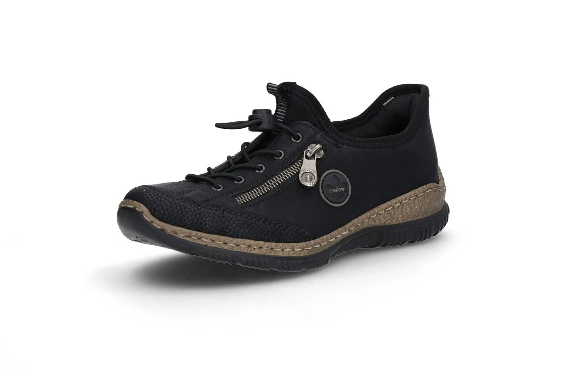 Fritidssko med slip-on-funksjon