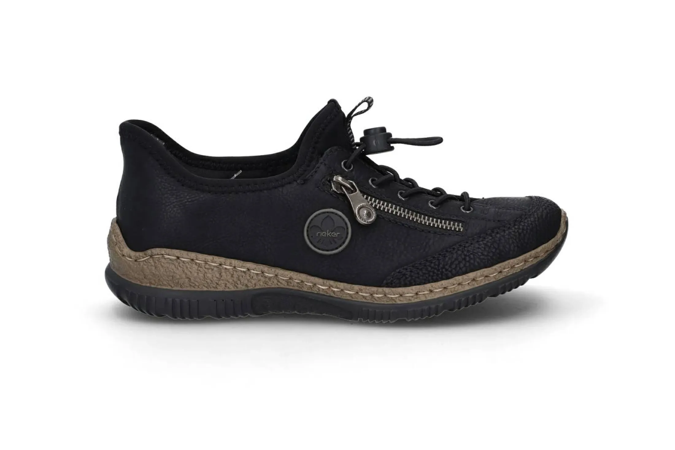 Fritidssko med slip-on-funksjon