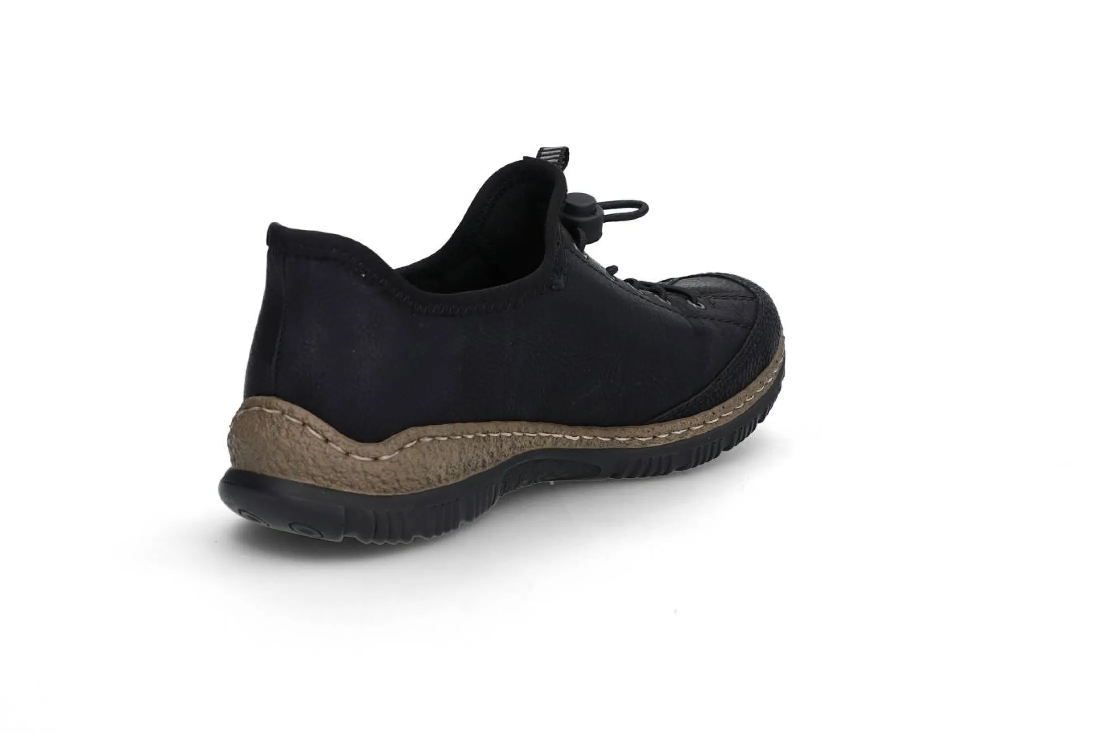 Fritidssko med slip-on-funksjon