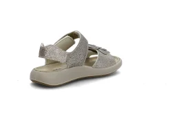 Glitrende sandal