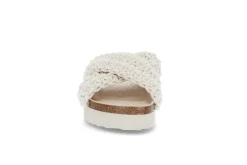 Heklet fotseng sandal