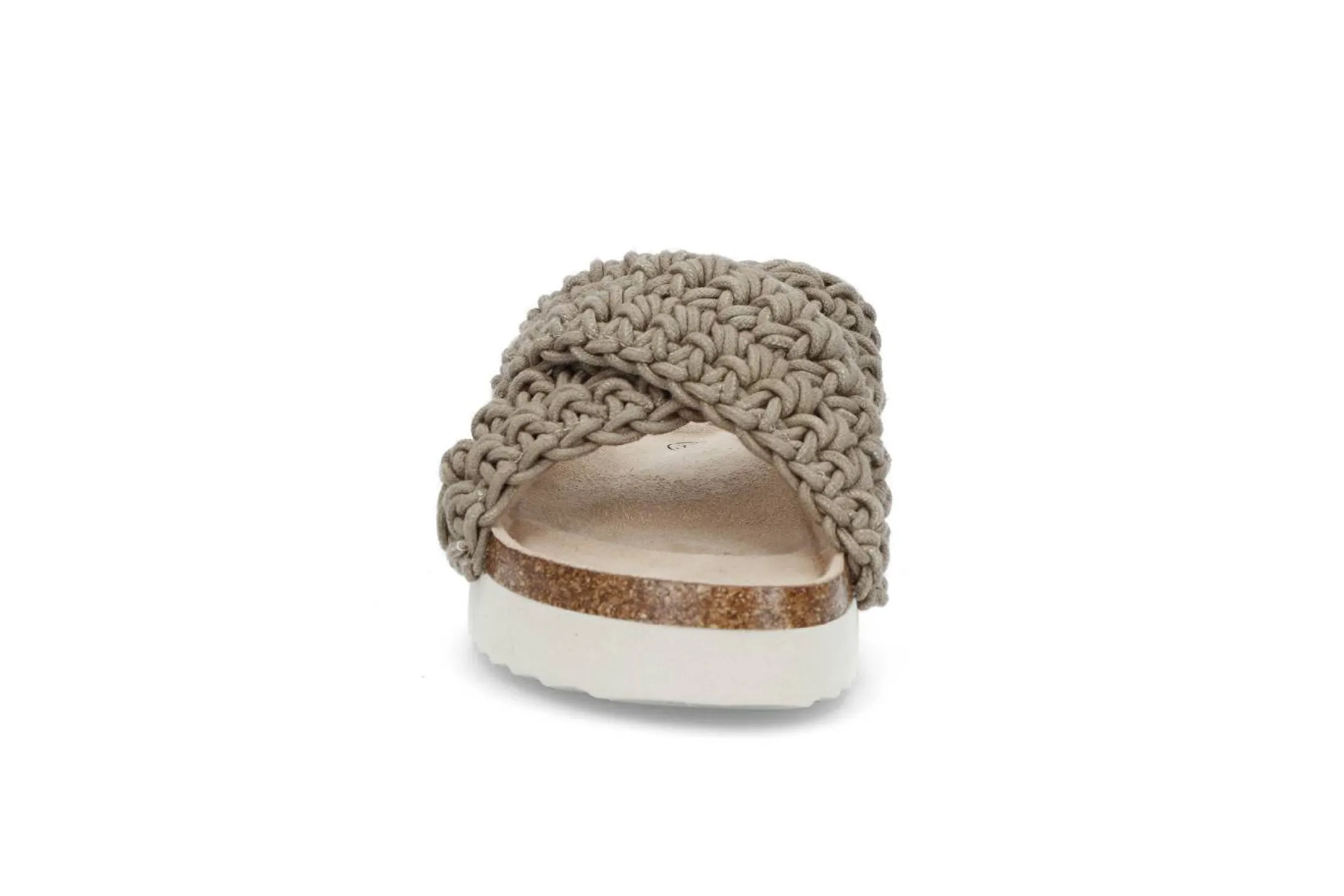 Heklet fotseng sandal