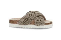 Heklet fotseng sandal