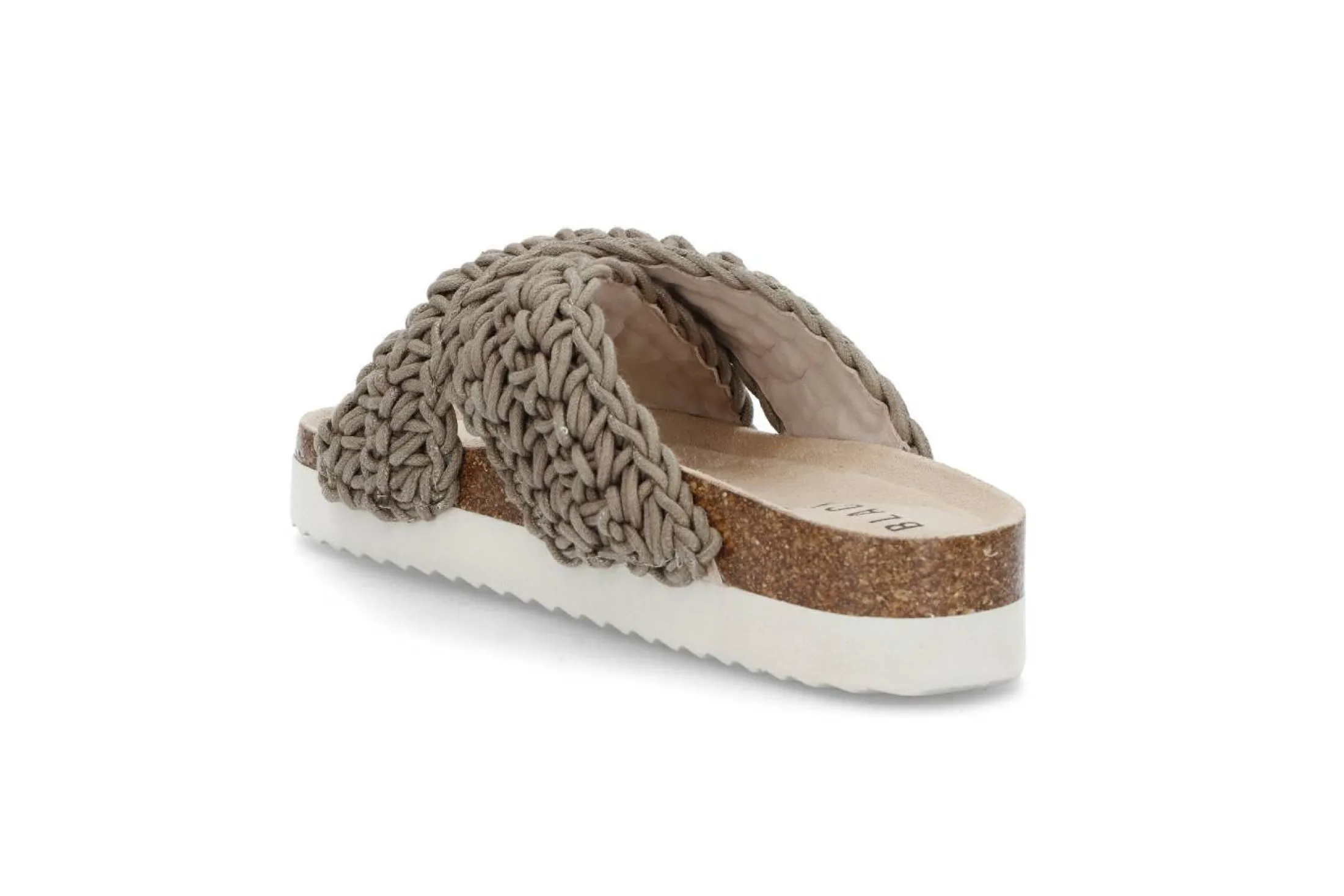Heklet fotseng sandal
