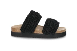 Heklet fotseng sandal