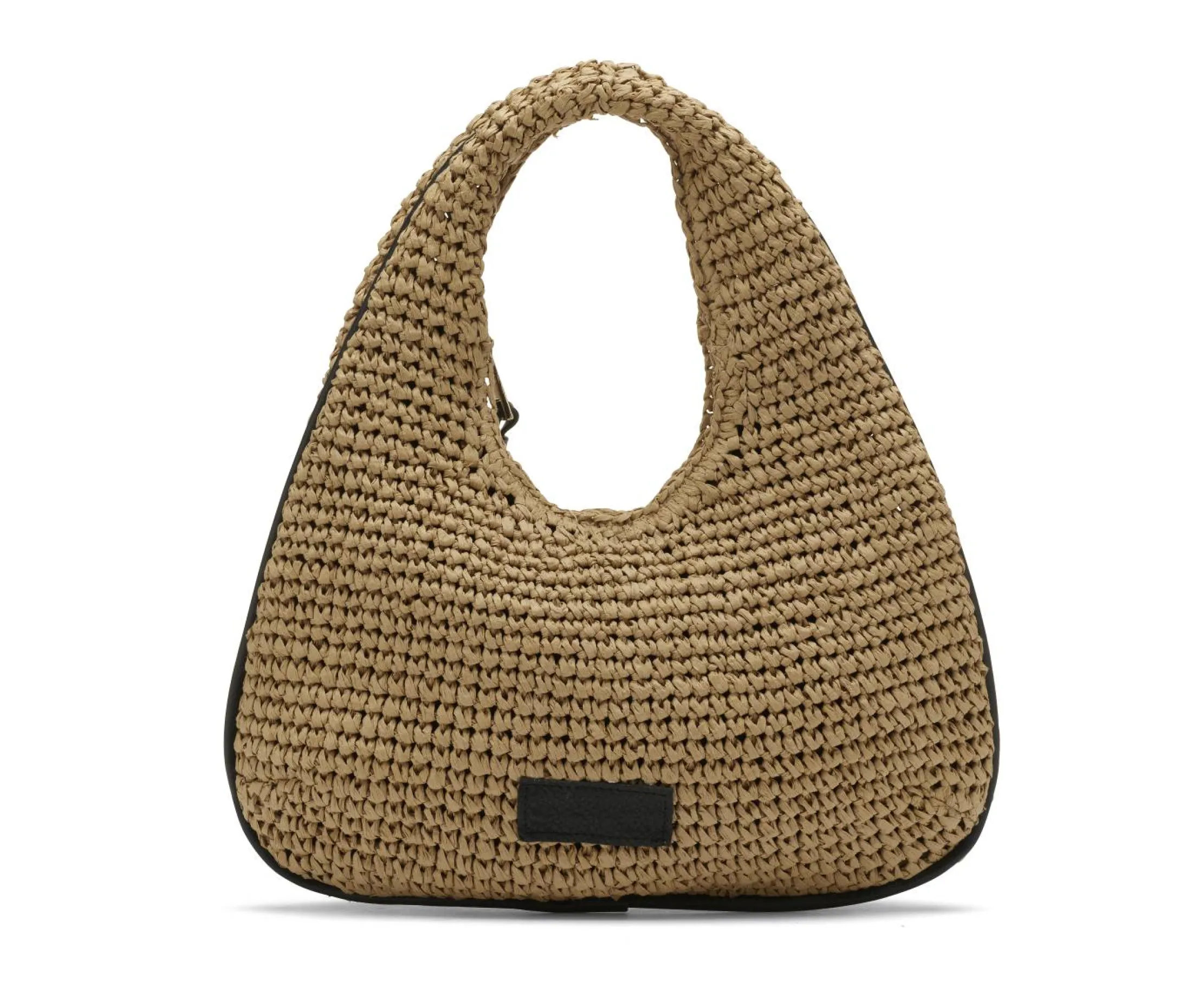 Heklet mini veske