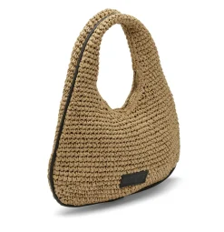 Heklet mini veske