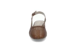 Interlace slingback