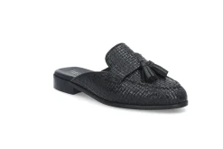 Interlace slip-in mokasin
