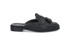 Interlace slip-in mokasin