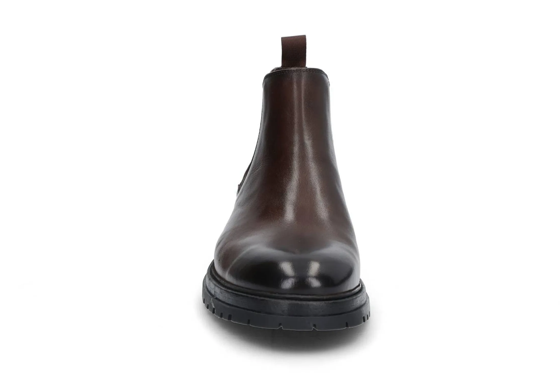 Klassiske Chelsea Boots i skinn