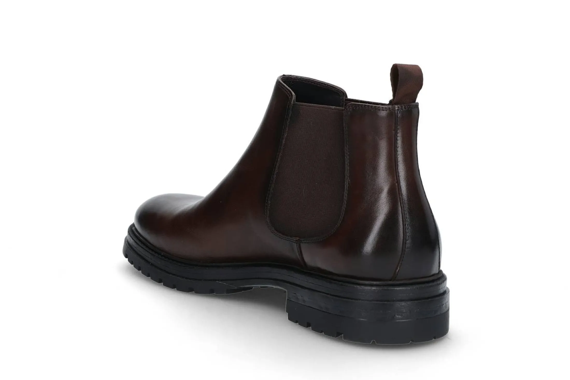 Klassiske Chelsea Boots i skinn