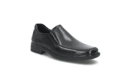 Klassisk myk skinnloafer