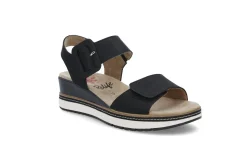 Klassisk og komfortabel kilesandal