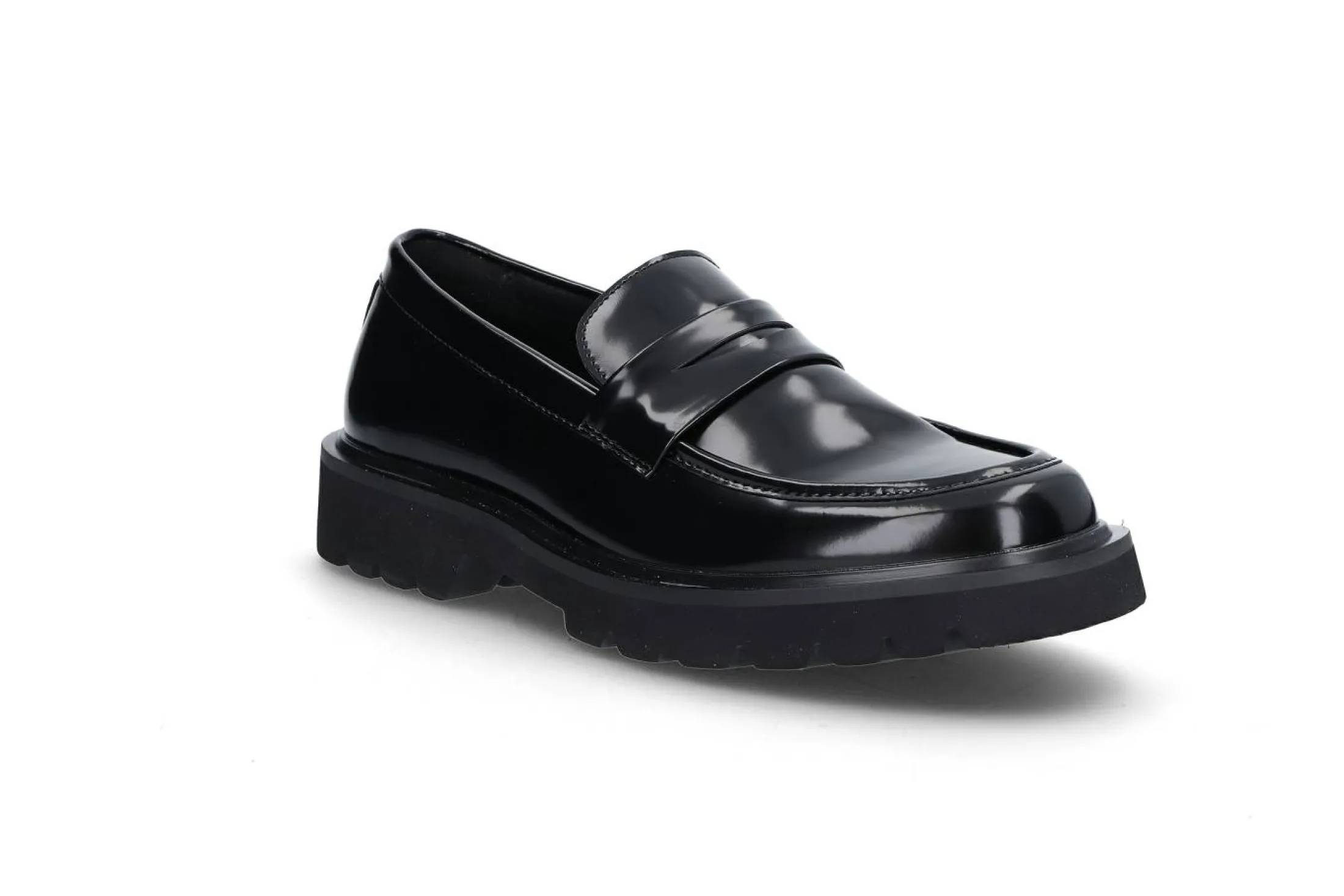 Klassisk penny loafer