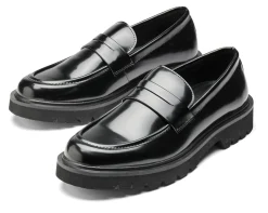 Klassisk penny loafer