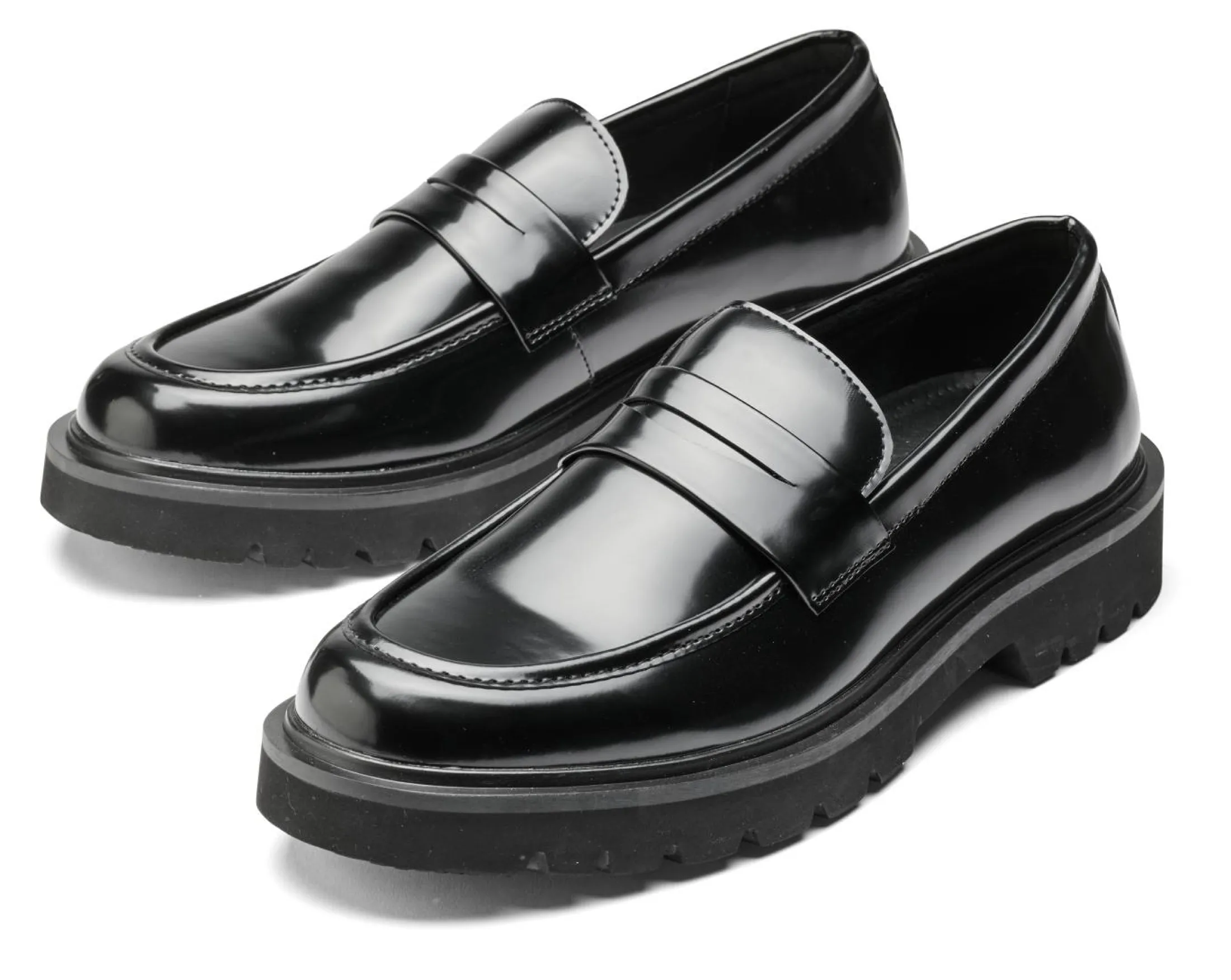 Klassisk penny loafer