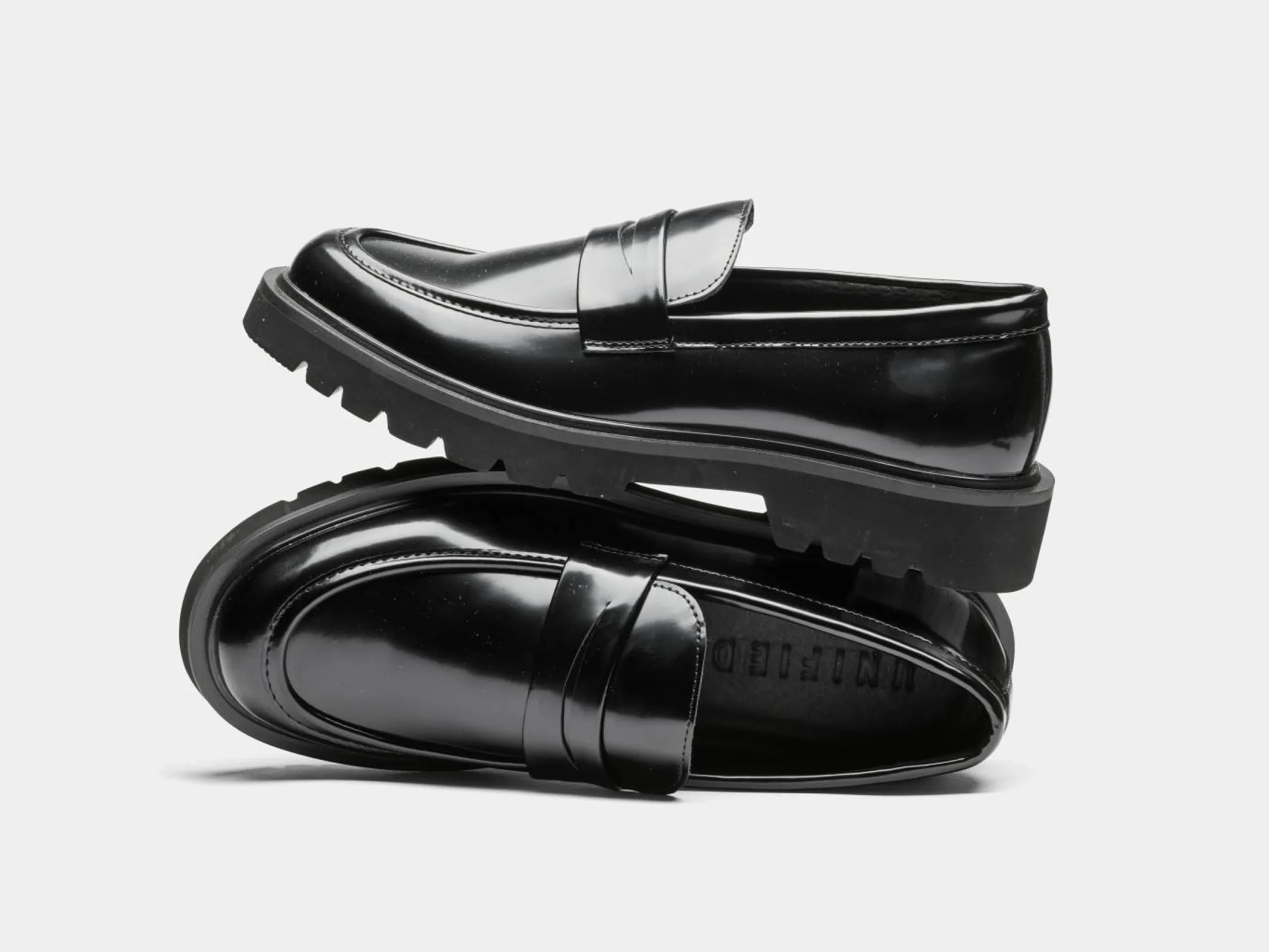 Klassisk penny loafer