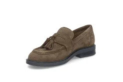 Klassisk semsket loafers