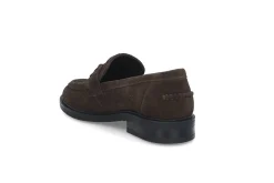 Klassisk semsket loafers