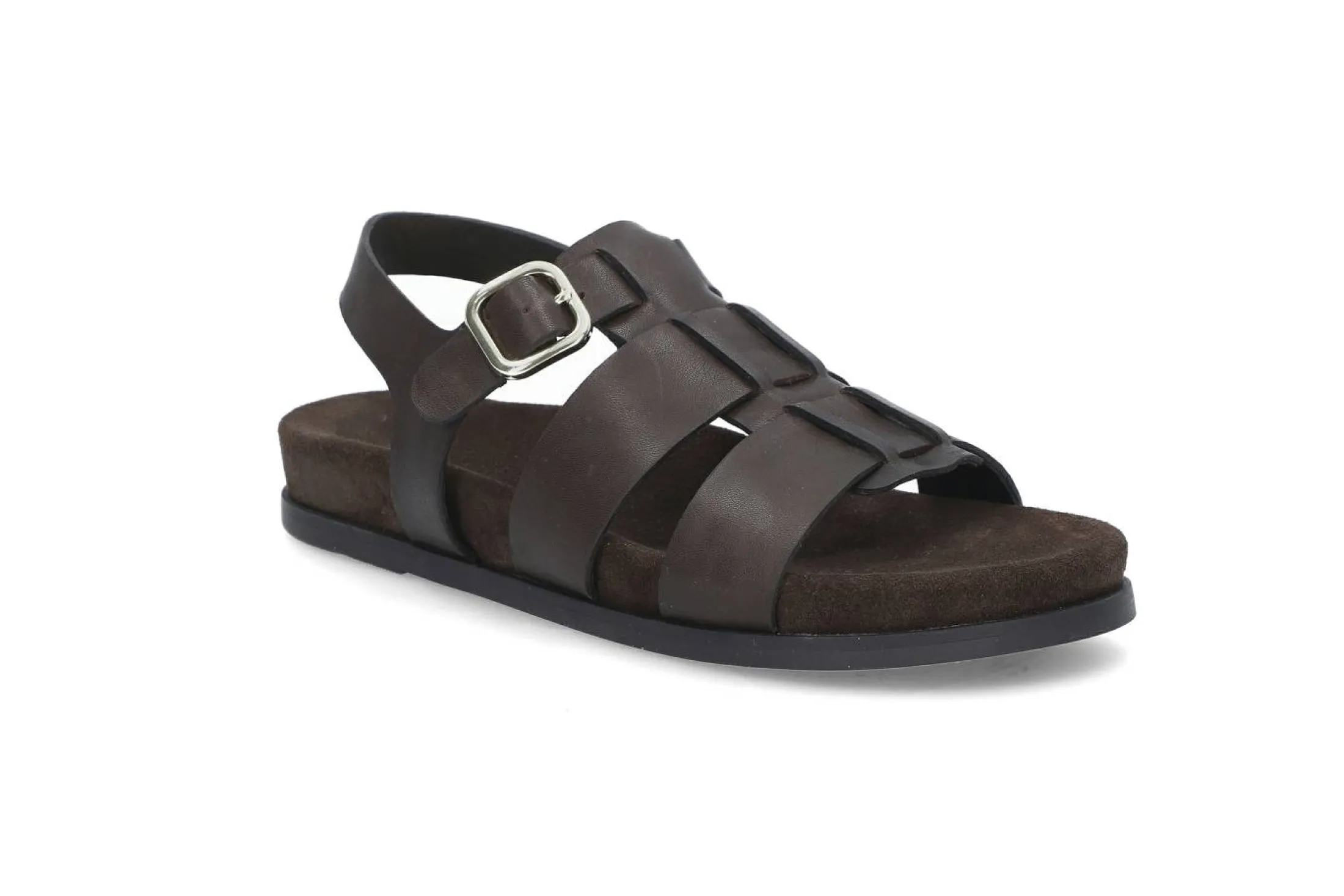 Komfortabel fotseng sandal