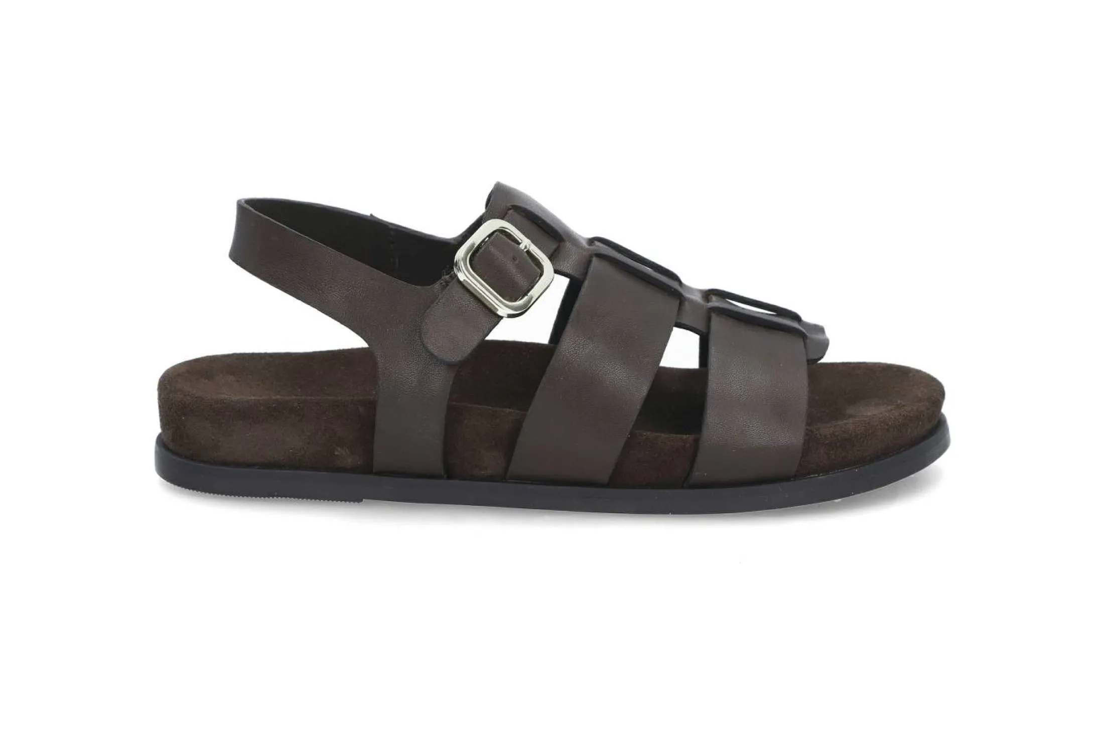 Komfortabel fotseng sandal