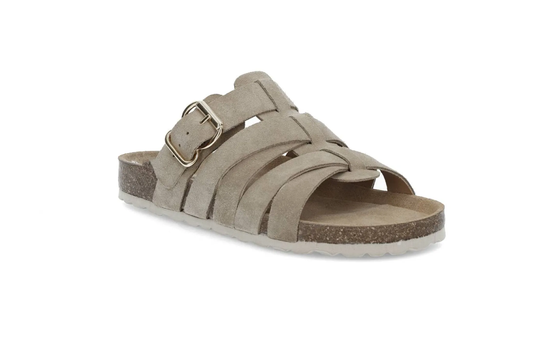 Komfortabel fotseng sandal