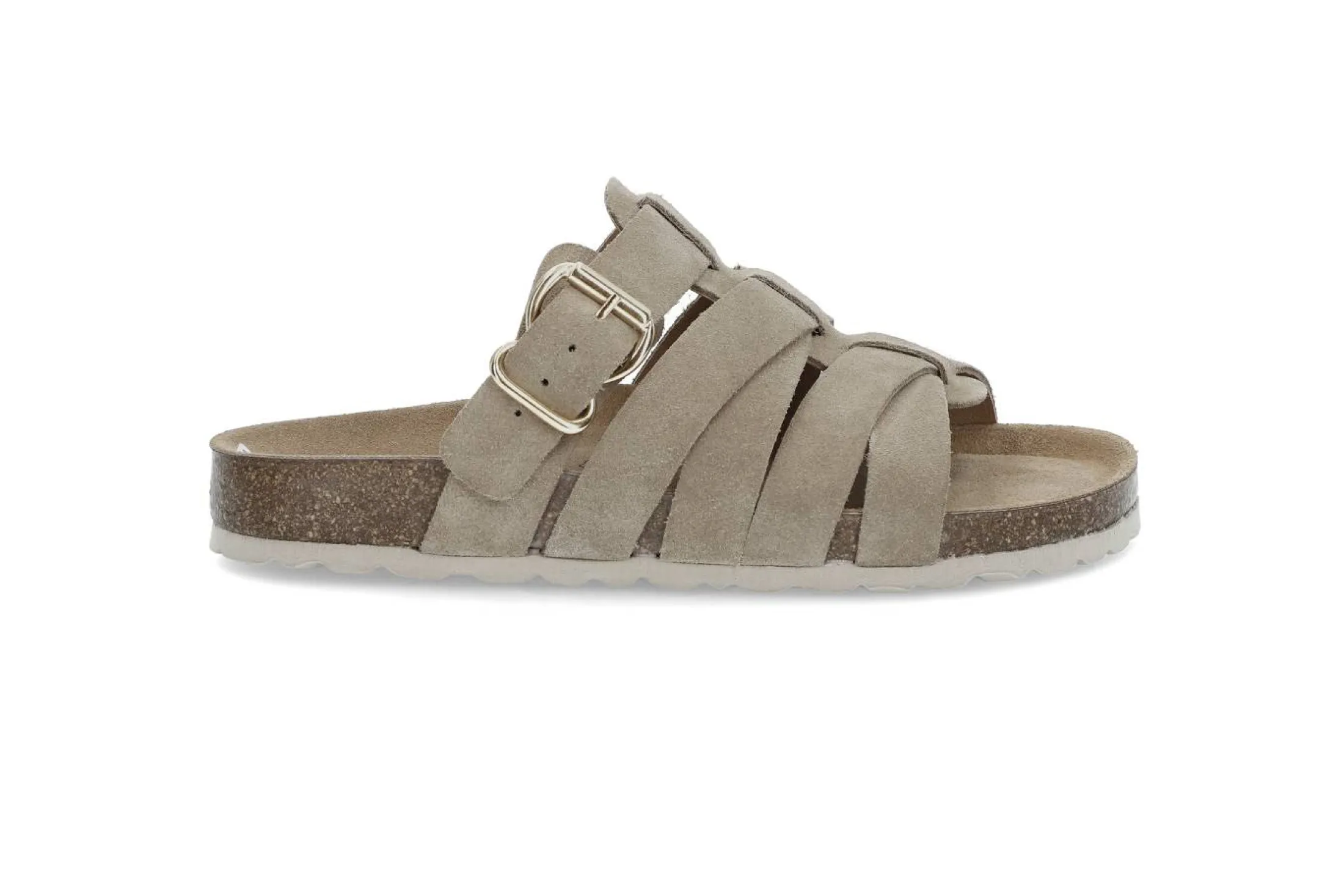 Komfortabel fotseng sandal