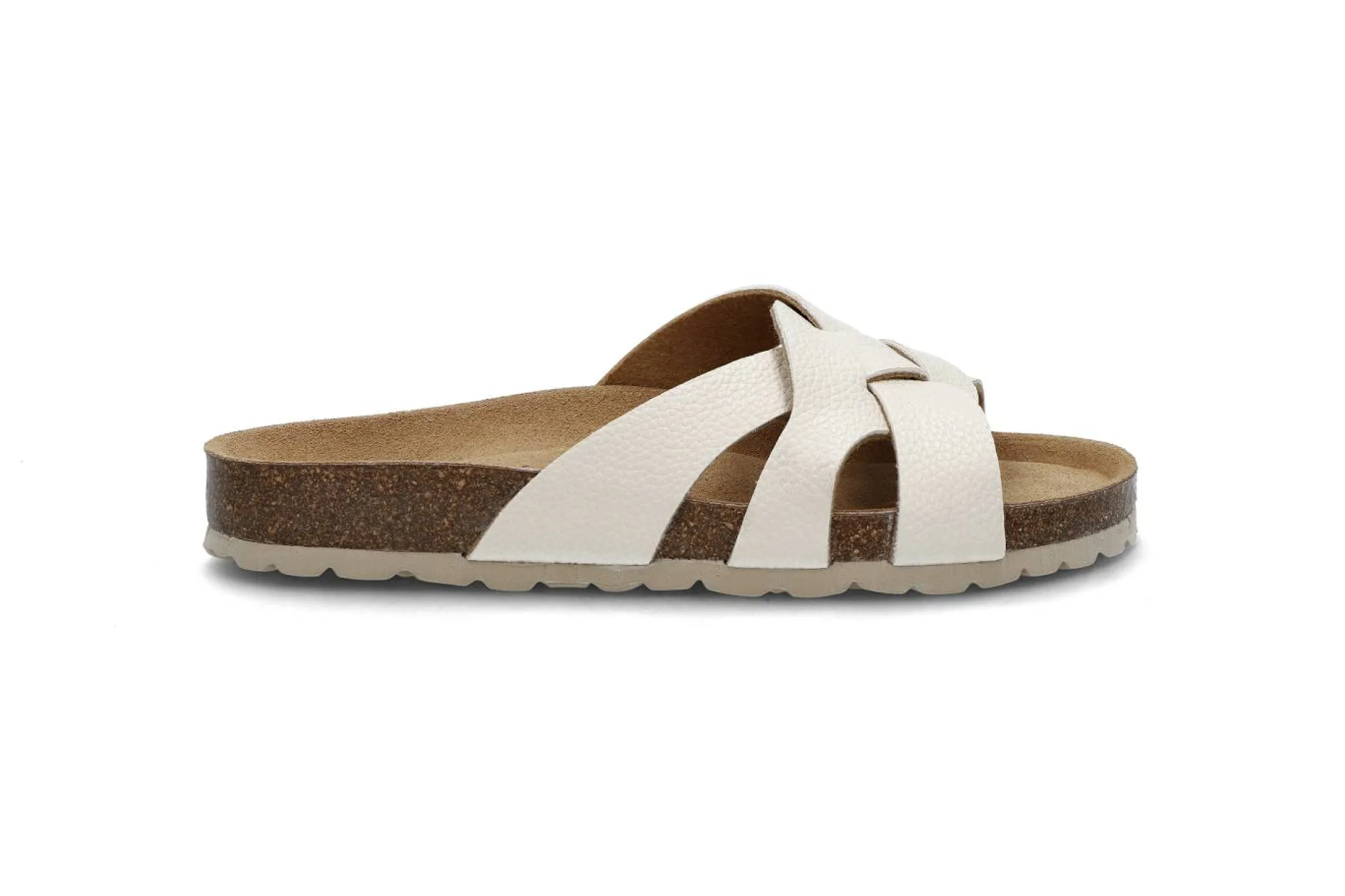 Komfortabel fotseng sandal