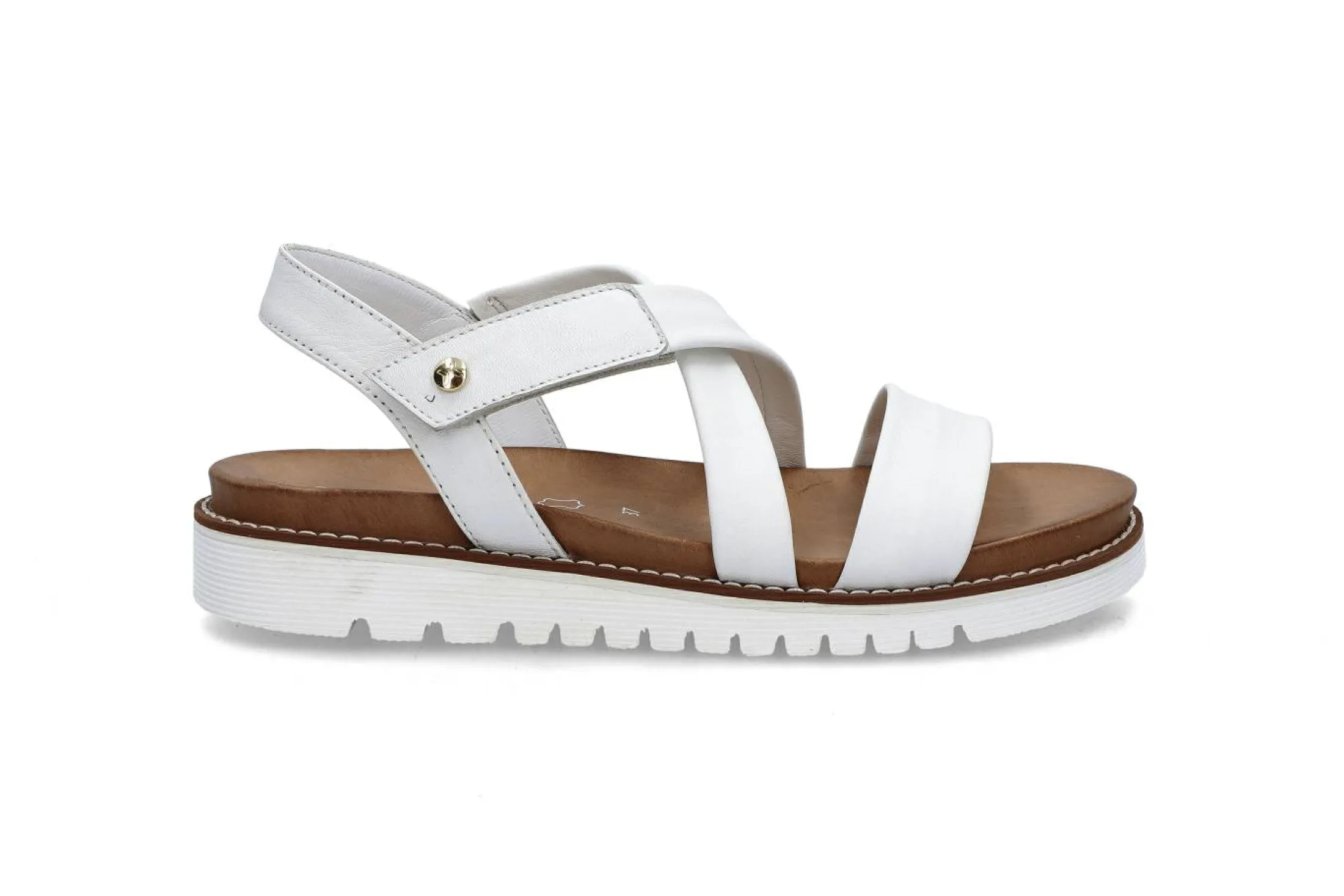 Komfortabel og klassisk sandal