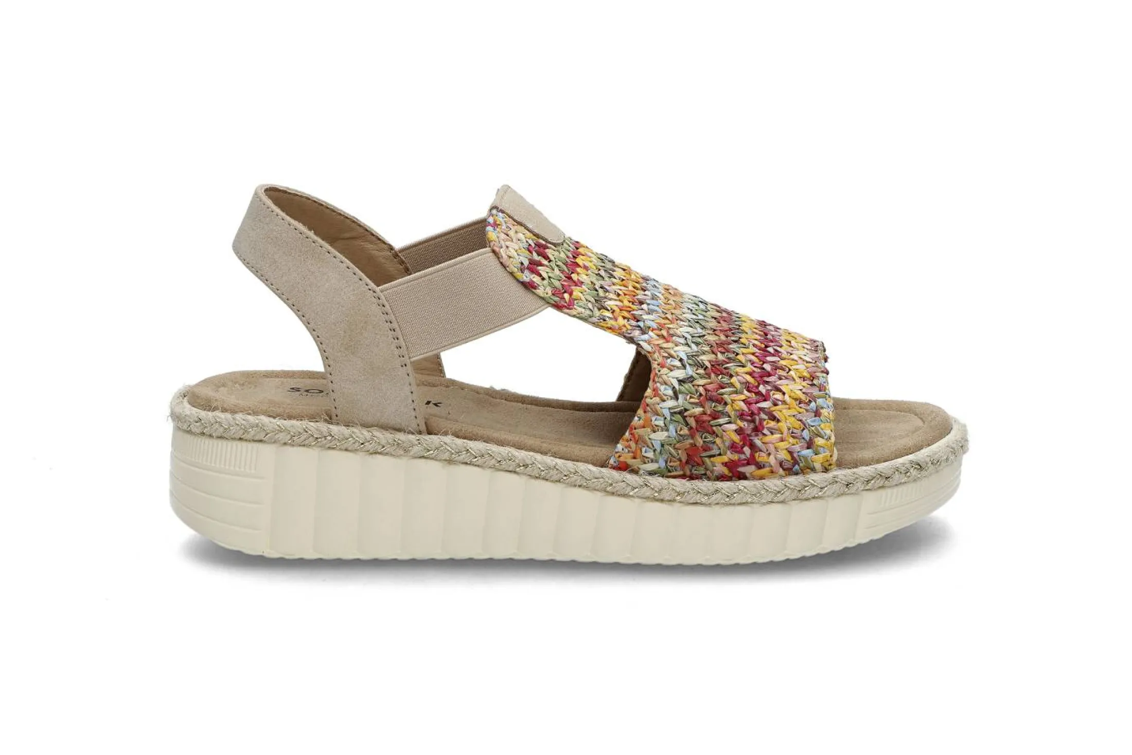Komfortabel og lett sandal