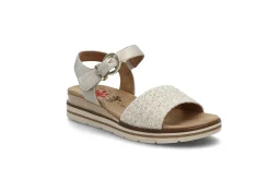 Komfortabel og myk sandal