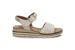 Komfortabel og myk sandal
