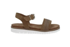 Komfortabel sandal i mykt skinn