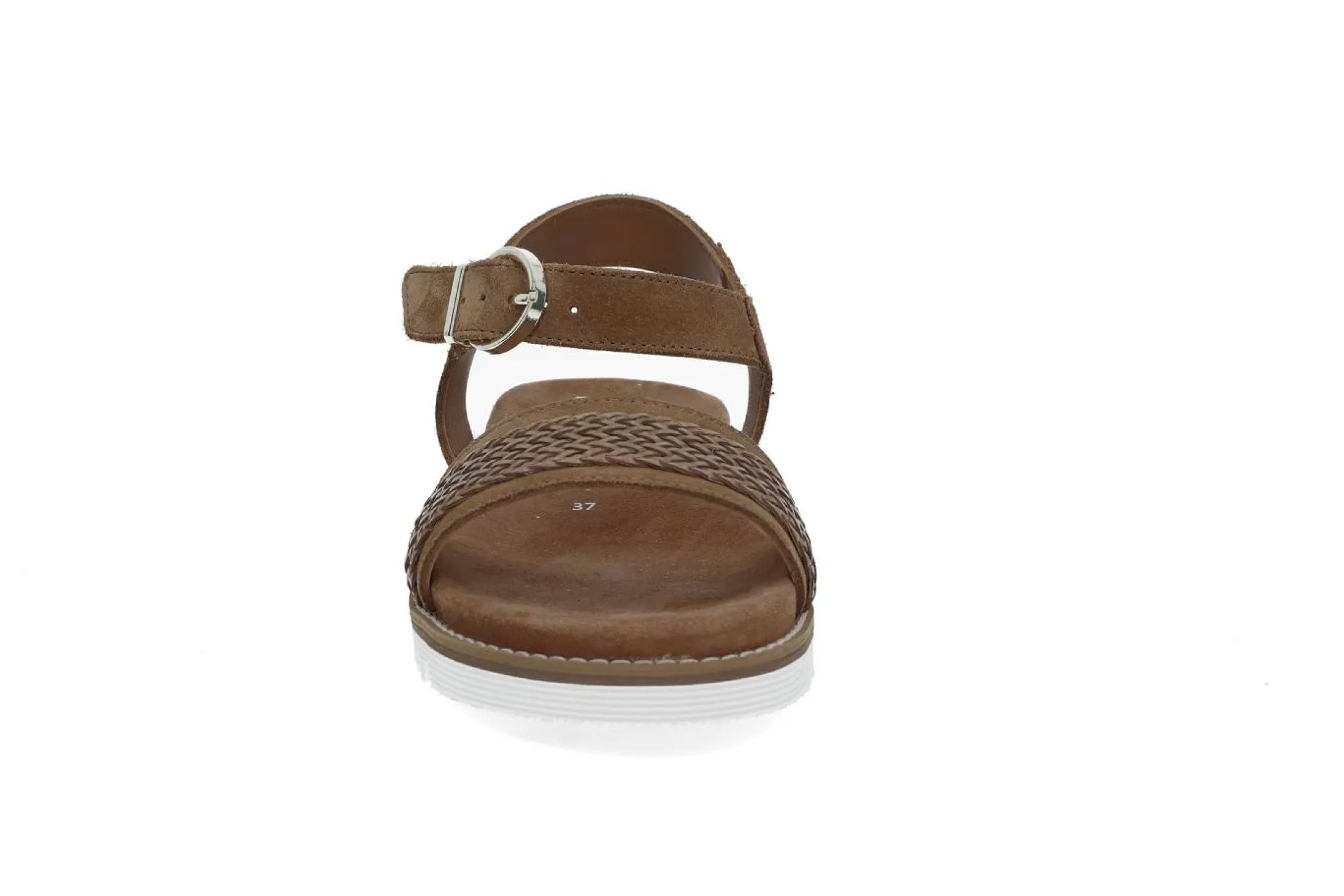 Komfortabel sandal i mykt skinn