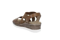 Komfortabel sandal i skinn