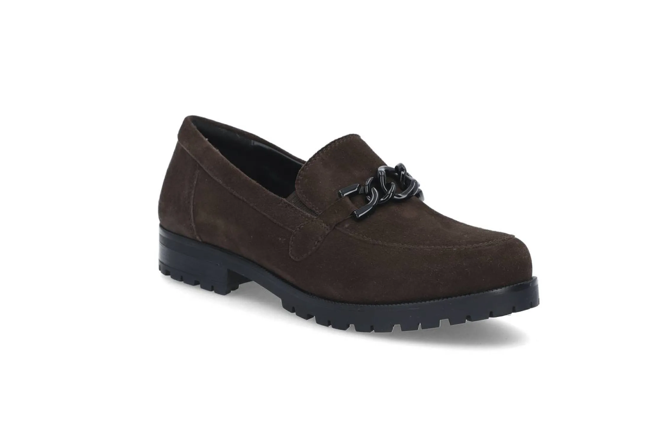 Komfortabel semsket loafers