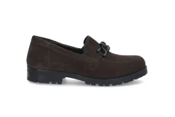 Komfortabel semsket loafers