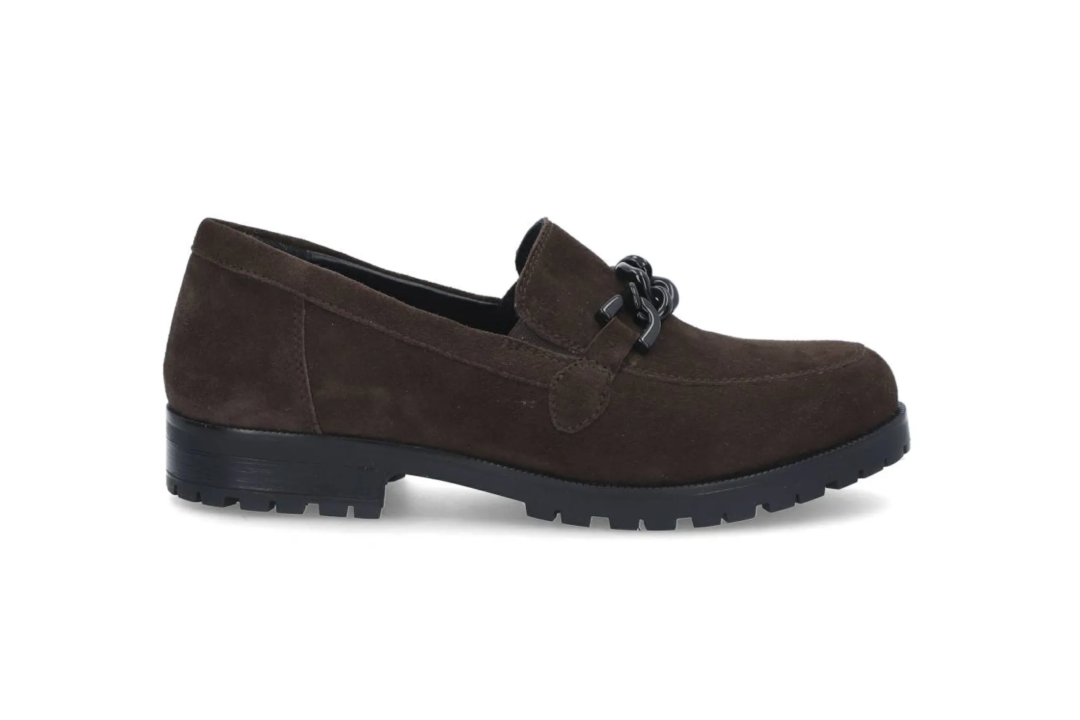 Komfortabel semsket loafers