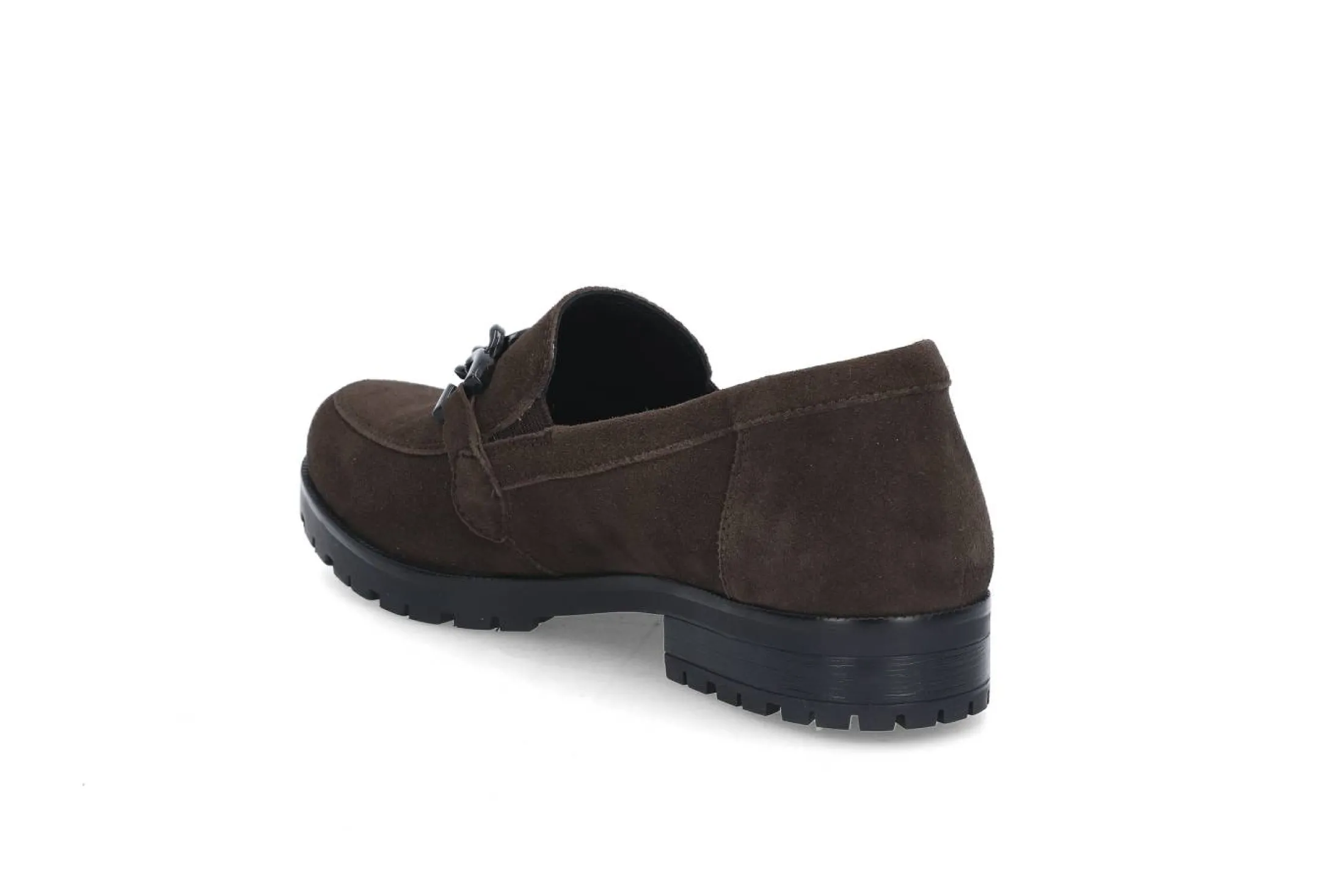 Komfortabel semsket loafers