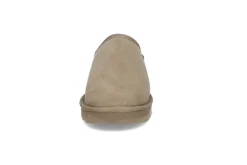 Komfortabel tøffel med lammepels