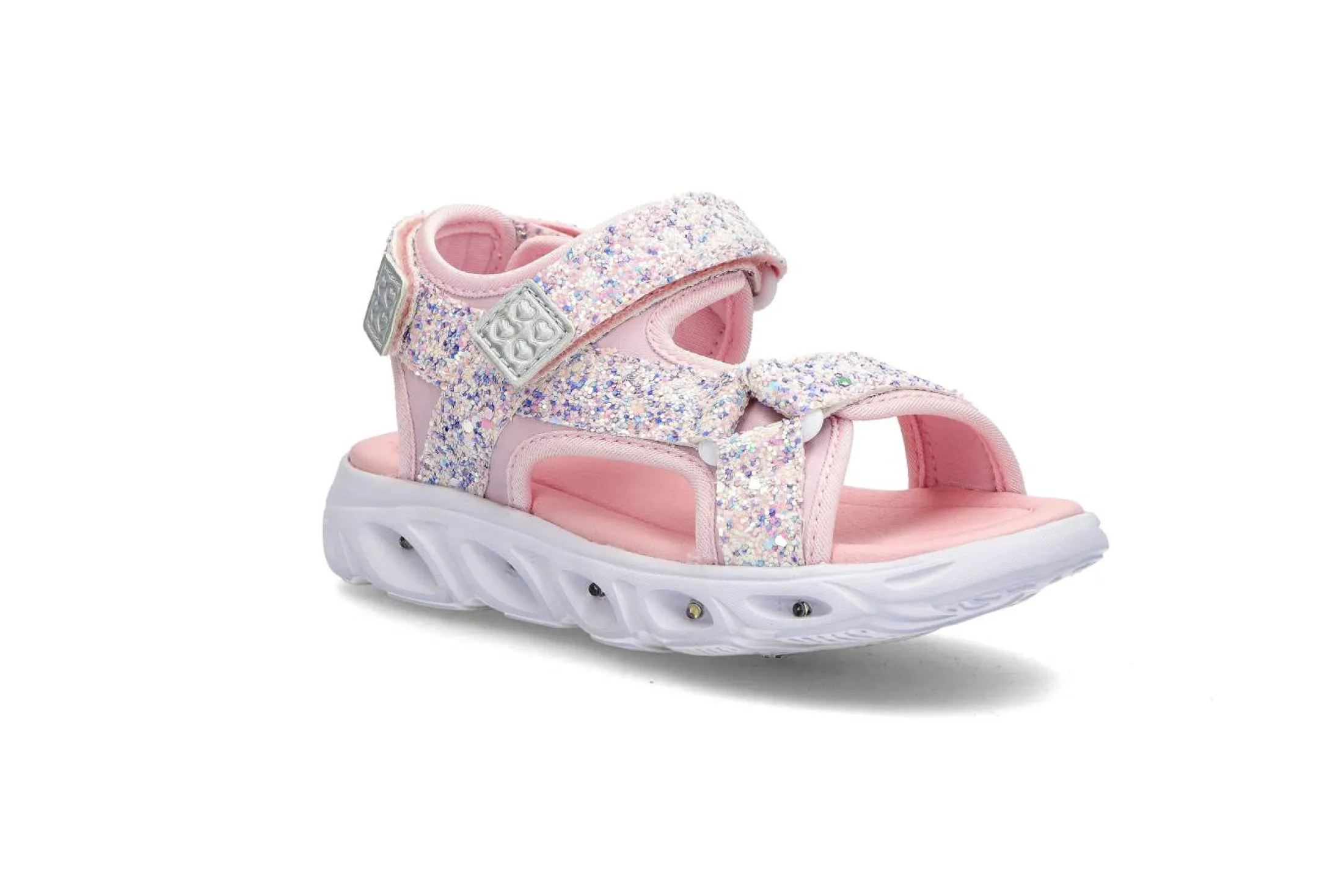 Lett blinkesandal
