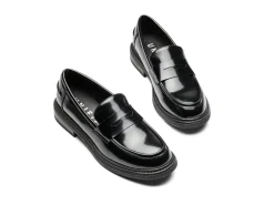 Loafers i lakk