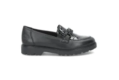 Loafers i skinn