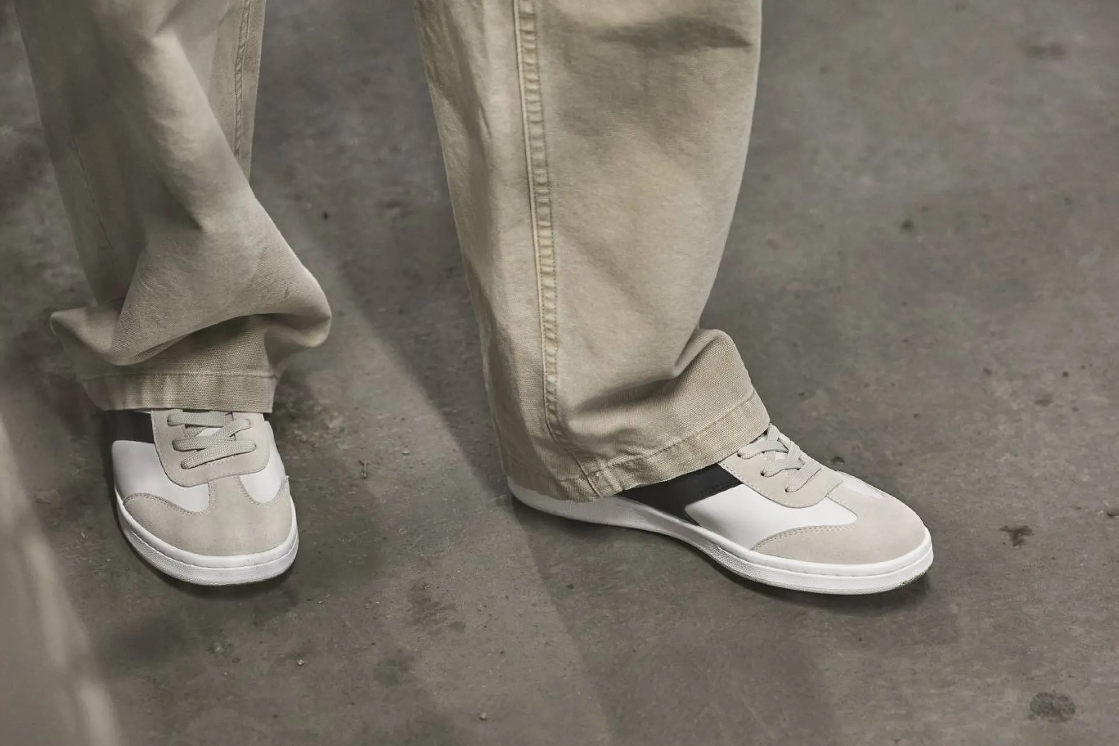 Moderne cupsole sneaker