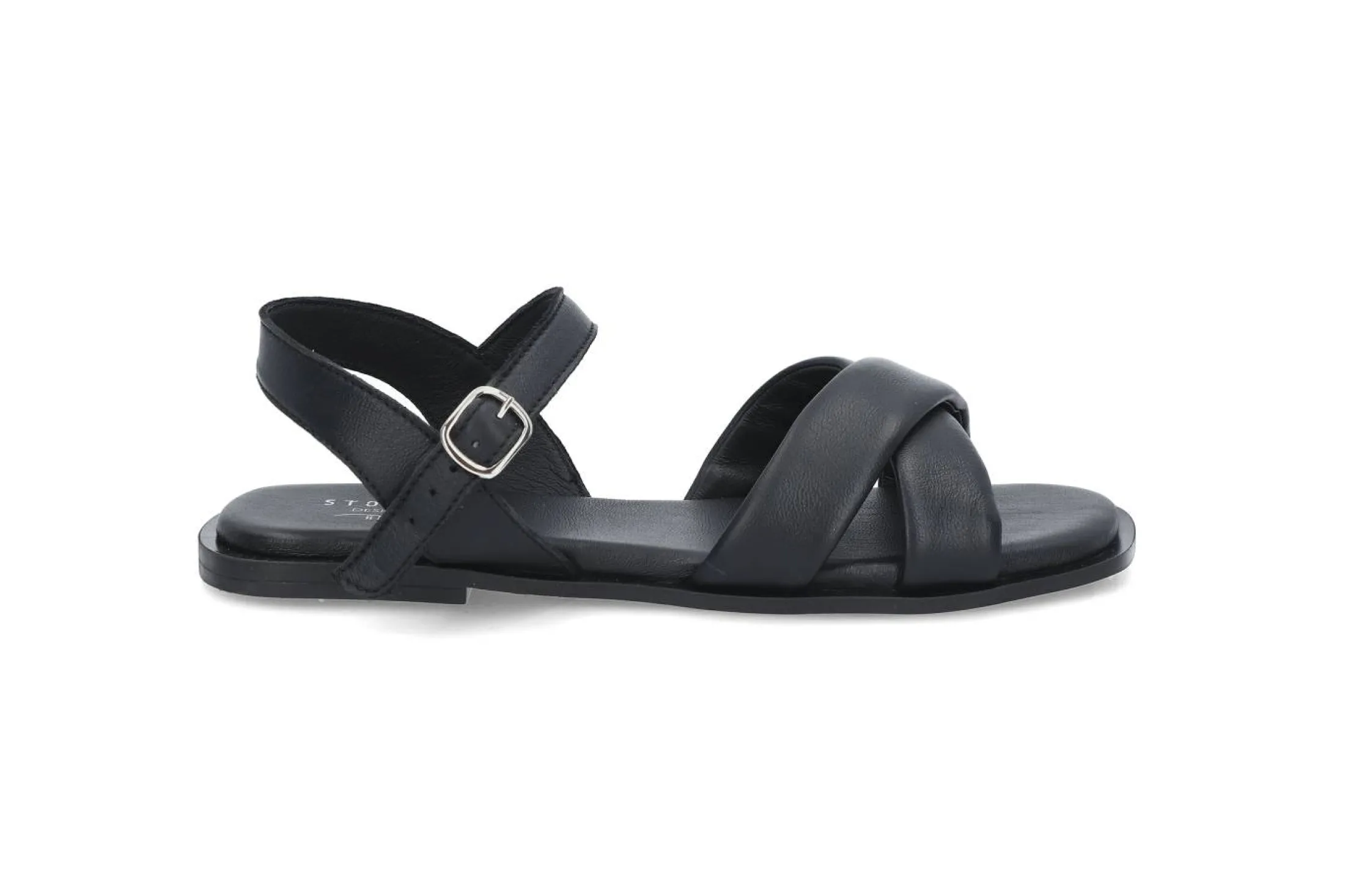 Myk skinnsandal