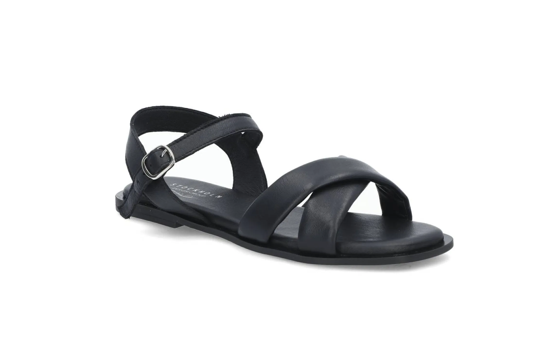 Myk skinnsandal