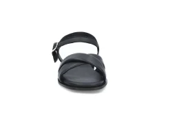 Myk skinnsandal